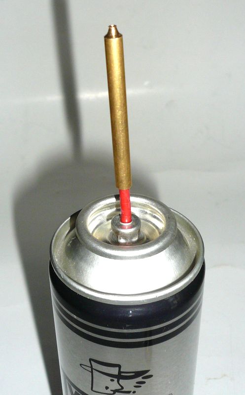 Vapeur45 - Adaptateur bouteille gaz butane